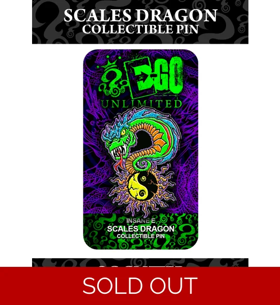 Scales Dragon '24 OG GLITTER Variant Pin